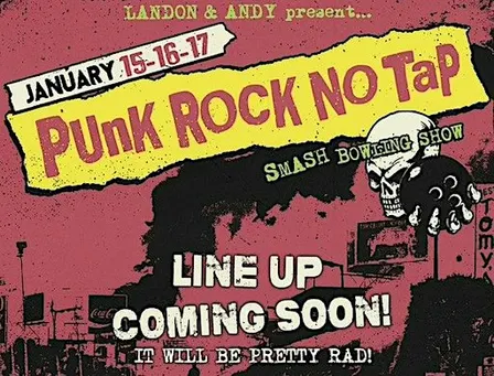 FRIDAY Punk Rock No-Tap Smash Kick-Off Show