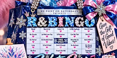 ❄️ R&BINGO: Winter Vibes – Color Me Saturday Edition