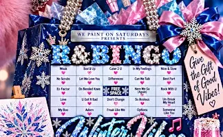 ❄️ R&BINGO: Winter Vibes – Color Me Saturday Edition