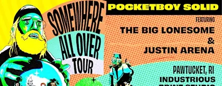 Pocketboy Solid live at Industrious Print Studio with The Big Lonesome