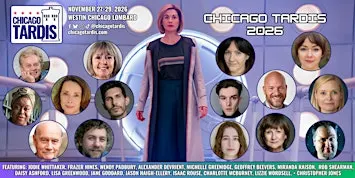 Chicago TARDIS 2026 Friday Autographs + Photographs
