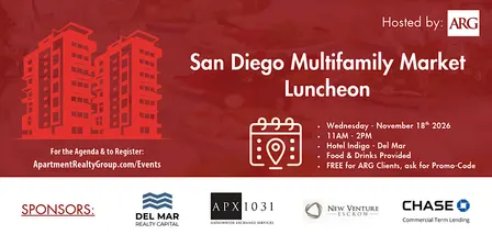 State of the San Diego Multifamily Market - Luncheon