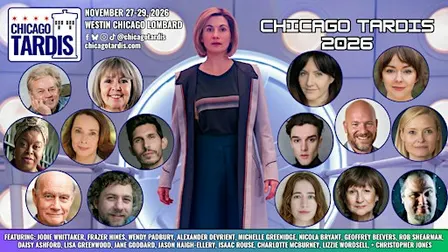 Chicago TARDIS 2026 Sunday Autographs + Photographs