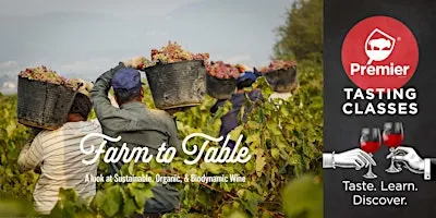 Farm to Table: A look at Sustainable, Organic & Biodynamic Wine