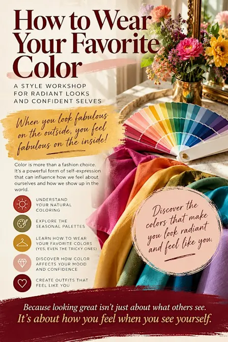 Style in the Wild: How to Wear Your Favorite Color