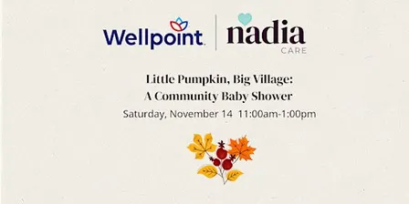 Little Pumpkin, Big Village: A Community Baby Shower