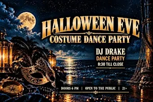 Halloween Eve Costume Dance Party