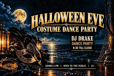 Halloween Eve Costume Dance Party