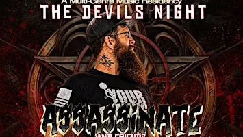 The Sarge LLC presents: BUST OUT THE BOX #12 : THE DEVILS NIGHT Halloween Party - 6SS6IN6TE & friendz