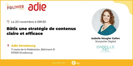 Bâtis une stratégie de contenus claire et efficace