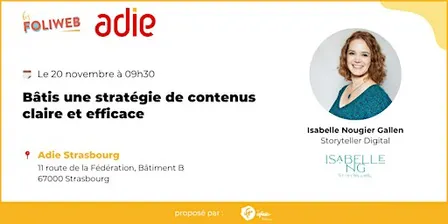 Bâtis une stratégie de contenus claire et efficace