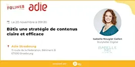 Bâtis une stratégie de contenus claire et efficace