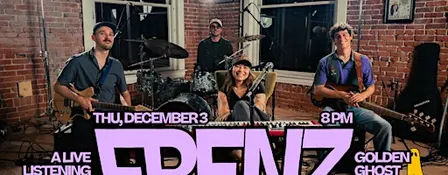 Vino Carta Presents: An Evening With Frenz at Golden Ghost Studios