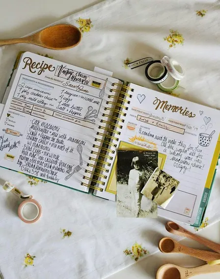 Community Recipe Book Night