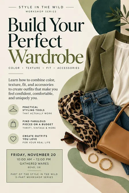 Style in the Wild: Build Your Perfect Outfit