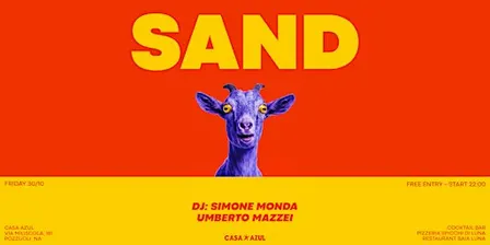 SAND - Il Venerdì sera a Casa Azul