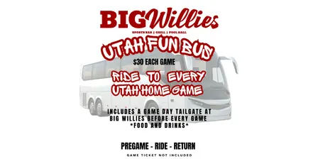 Big Willies Utah Fun Bus