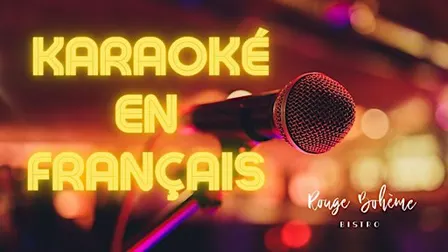 Karaoke en francés