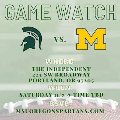 MSU vs. UM Football Game Watch - The Independent