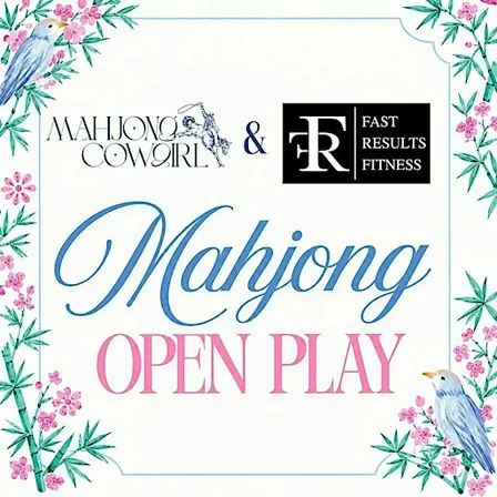 MAHJONG OPEN PLAY