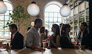 Beyond Small Talk: A Singles Mixer for Meaningful Connections