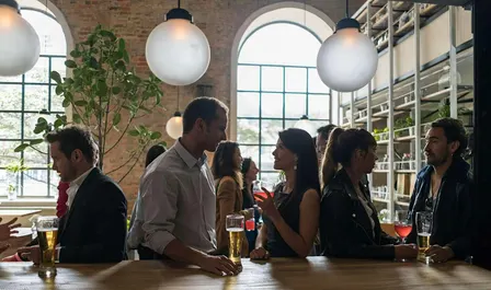 Beyond Small Talk: A Singles Mixer for Meaningful Connections