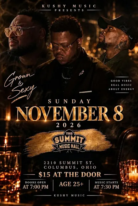 Kushy Music - Just for One Night @ The Summit Music Hall