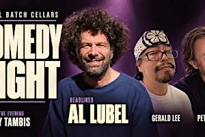 Comedy & Cabernet: Comedy Night at Small Batch Cellars