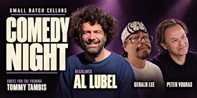 Comedy & Cabernet: Comedy Night at Small Batch Cellars
