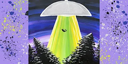 EichenPaint “UFOh No” 11/6 EichenPaint Studio