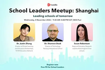 School Leaders Meetup: Shanghai