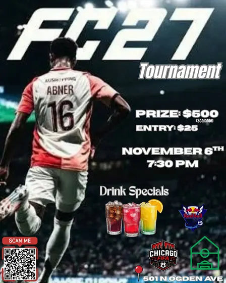 FC 27 1v1 Tournament!!