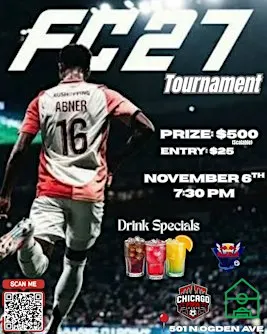 FC 27 1v1 Tournament!!