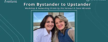 From Bystander to Upstander : Workshop & Networking Drinks
