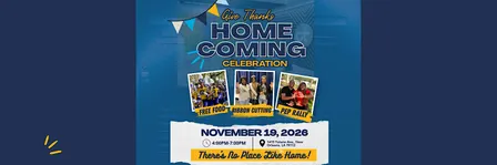 Homecoming: CTNO Give Thanks Celebration
