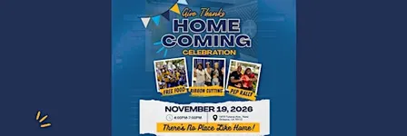 Homecoming: CTNO Give Thanks Celebration