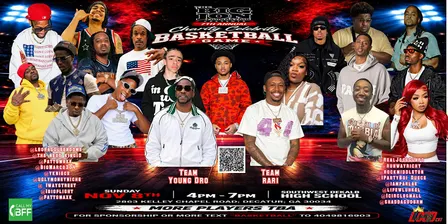 The Big Jon Foundation 7th Annual Charity Celebrity Basketball Game