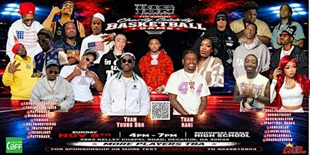 The Big Jon Foundation 7th Annual Charity Celebrity Basketball Game