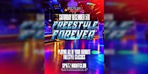 FREESTYLE NIGHT  @ 160 ADAMS AVENUE (FORMER SPATZ)