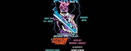 Power Rob Phantom 2026 US Tour with Eclectotron Nov 21 Hollywood
