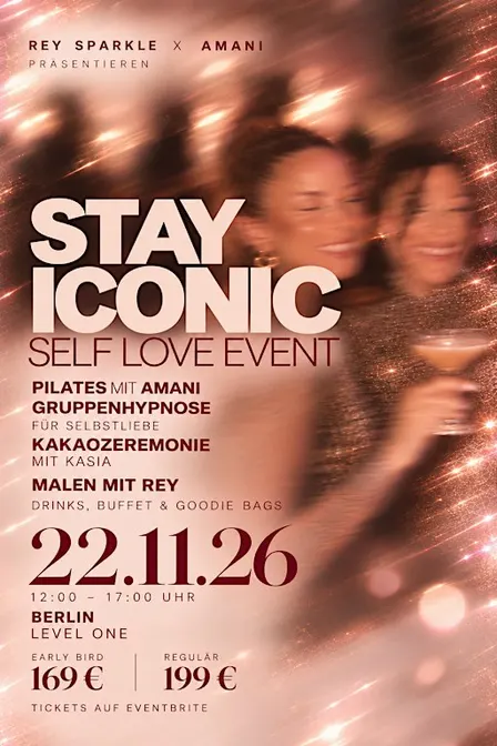 Stay Iconic Selflove Event