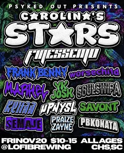 PSYKED OUT PRESENTS: CAROLINA'S STARS