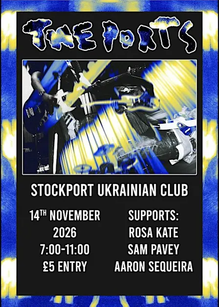 The Ports - Live at Stockport Ukrainian Club