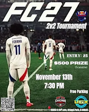 FC 27 2v2 Tournament!!