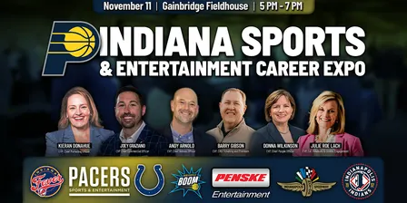 Indiana Sports & Ent Career Expo hosted by the Indiana Pacers