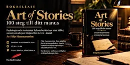Bokrelease: Art of Stories - 100 steg till ditt manus