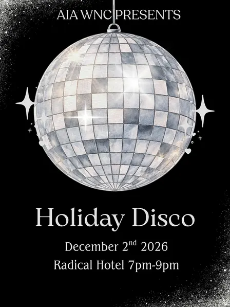 AIA WNC Holiday Party - DISCO