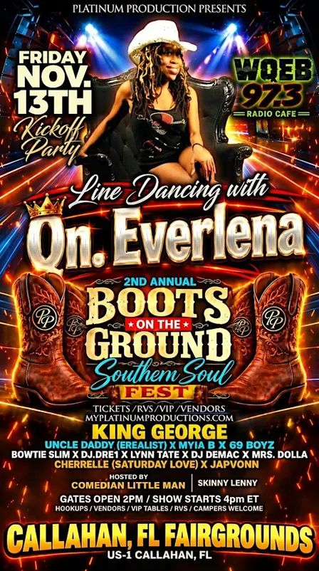 Line Dance with QN. EVERLENA