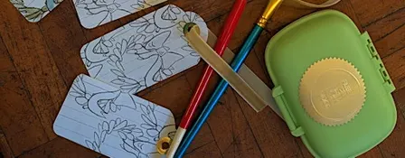 DESIGN & SIP: Watercolor Workshop with Lisa Marie of Fleetwood Studios