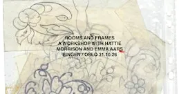 Rooms and Frames: en fanzine-workshop med Hattie Morrison og Emma Aars